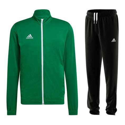 adidas trainingsanzug schwarz neongrün|Grun .